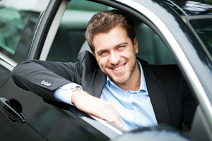 Man in Car, Car Repairs & Vehicle Parts in Kidlington, Oxfordshire 
